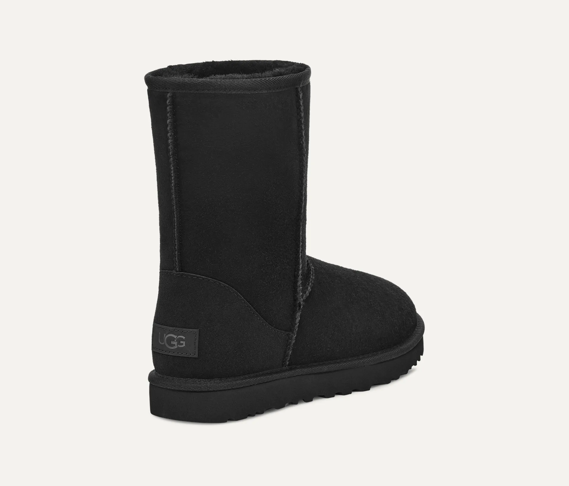 Classic Short II | Women | Sheepskin | Black