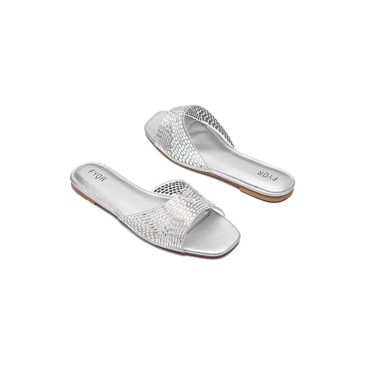 Clear and Embellished Slide MY 251