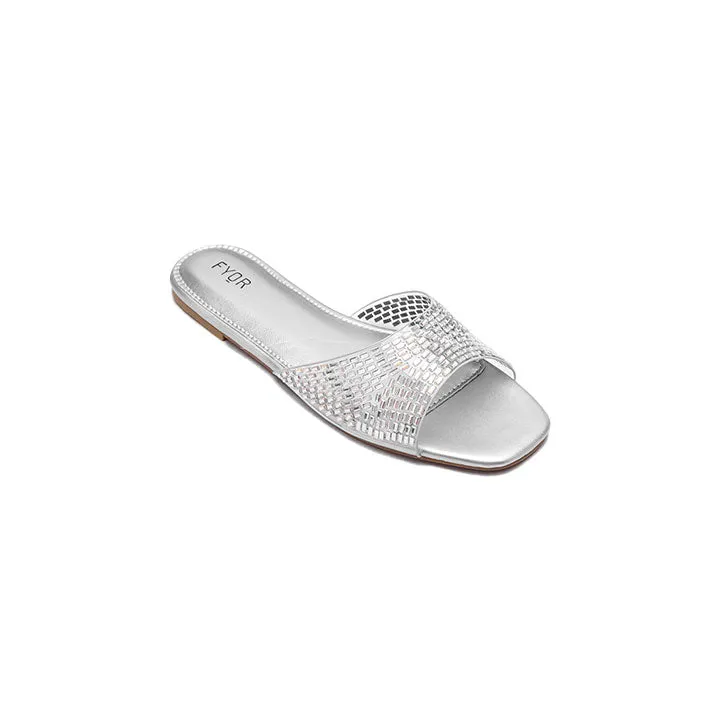 Clear and Embellished Slide MY 251