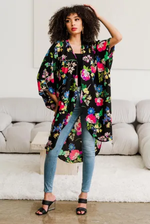 Coloratura Cape "Flower District"