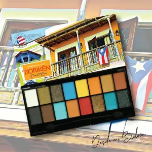 Colorina Boriquén Collection- "Desde mi Balcón" Eye Shadows Palette