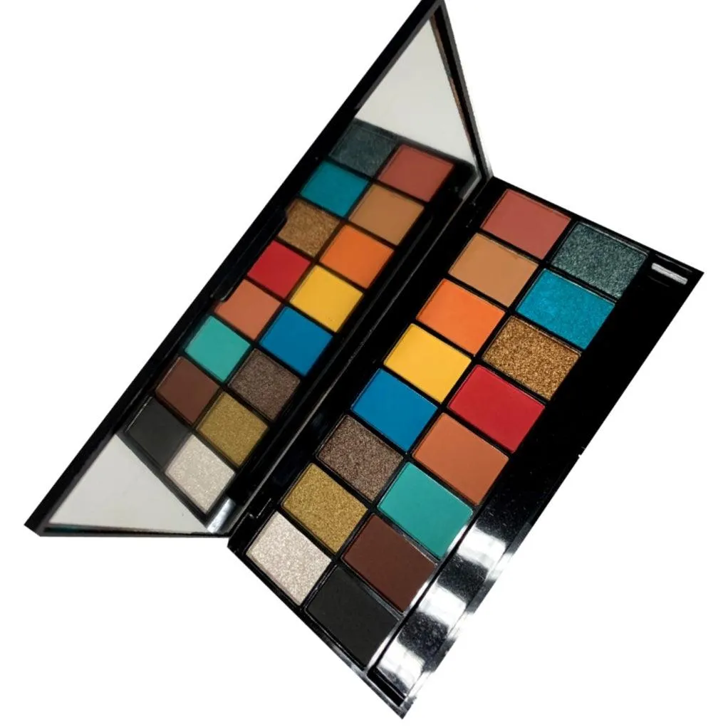 Colorina Boriquén Collection- "Desde mi Balcón" Eye Shadows Palette
