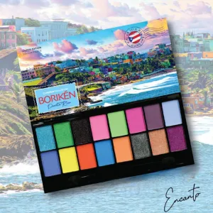 Colorina Boriquén Collection- "Encanto" Eye Shadows Palette
