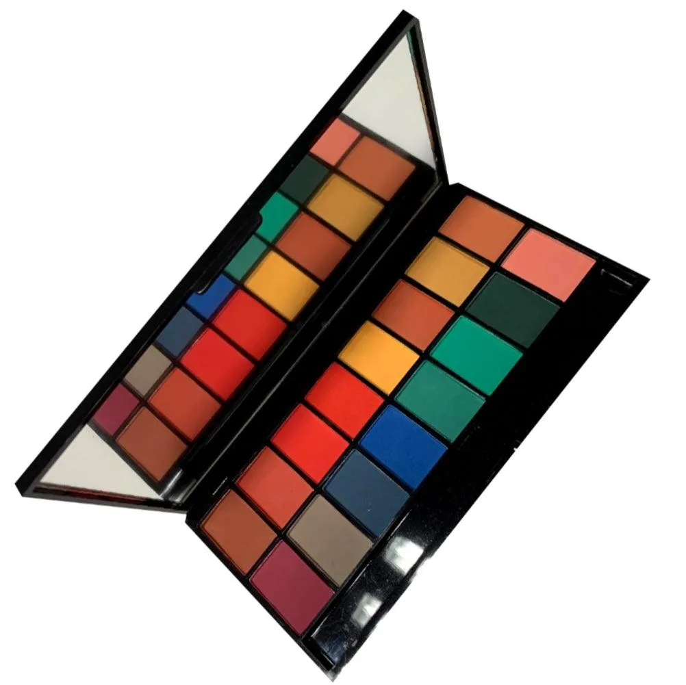 Colorina Boriquén Collection- "Tradición" Eye Shadows Palette