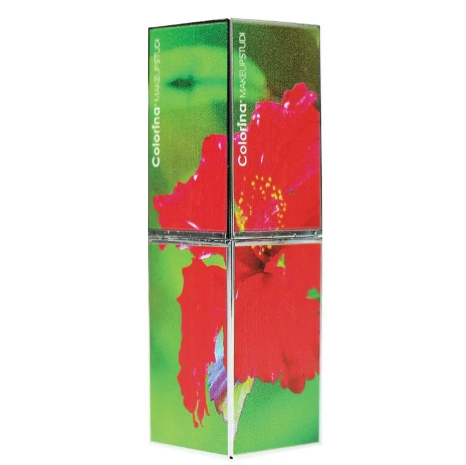 Colorina Puerto Rico Collection - "Amapola" Matte Lipstic