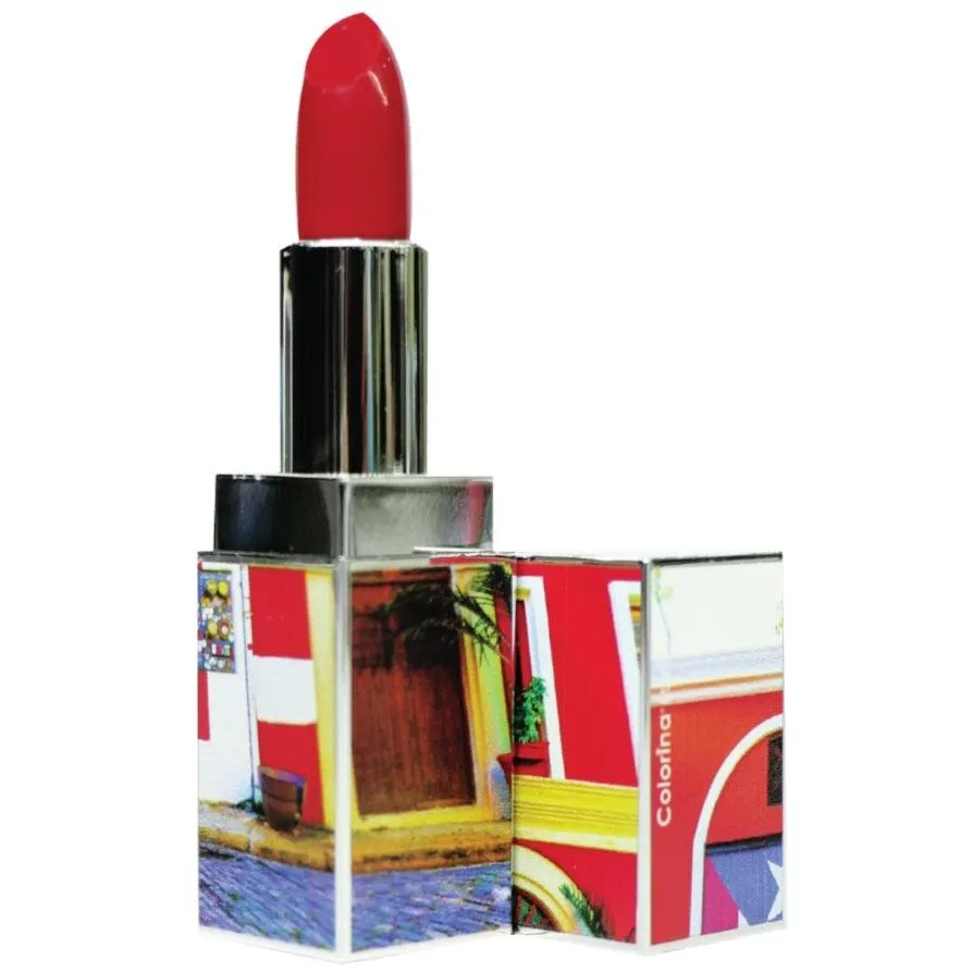 Colorina Puerto Rico Collection - "Callejón" Matte Lipstic
