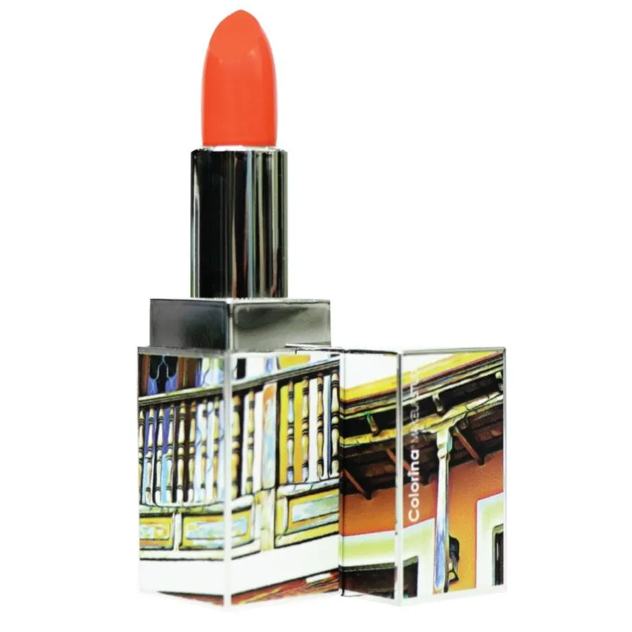 Colorina Puerto Rico Collection - "Mi Balcón" Matte Lipstic