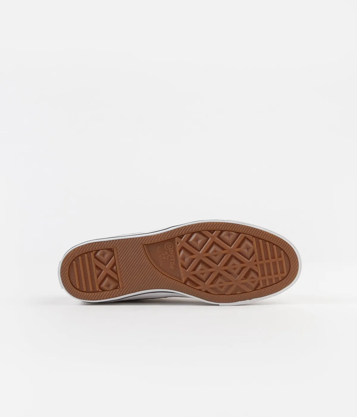 Converse CTAS Pro Op Ox Shoes - Natural Ivory / Black / White