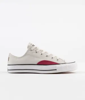 Converse CTAS Pro Op Ox Shoes - Natural Ivory / Black / White