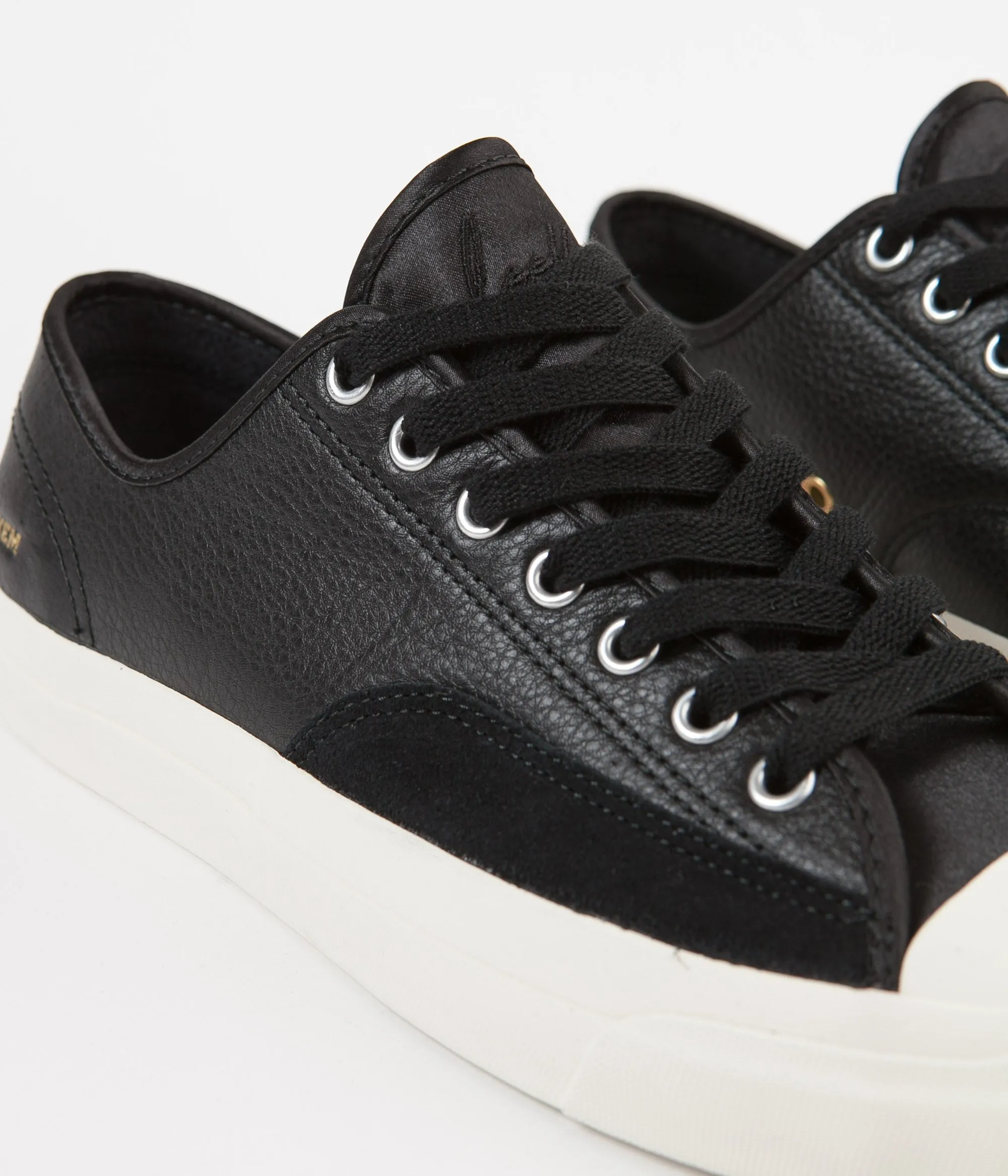 Converse x Jenkem Jack Purcell Pro Ox Shoes - Black / Egret / Black