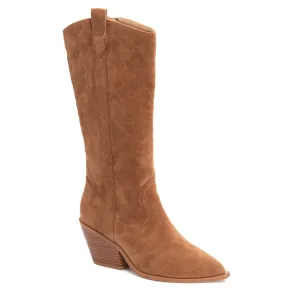Corkys - Howdy - Cognac Suede