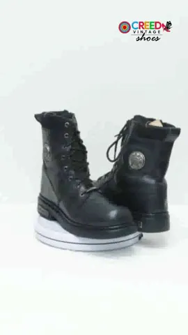 CR1730 Harley Davidson MotorBike Boots - 7 Pairs