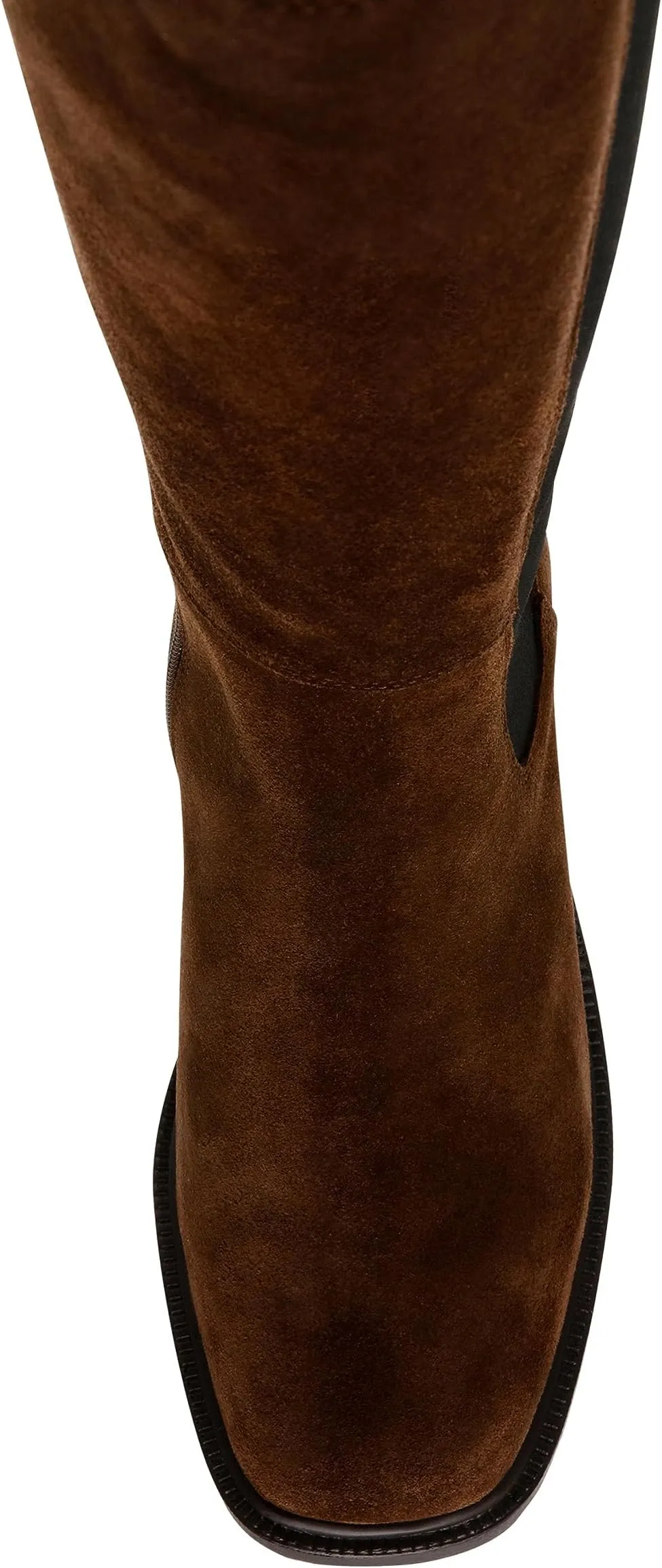 Deegan Steve Madden Boots, Brown Suede