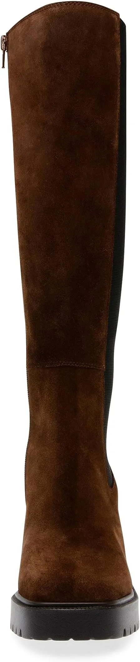 Deegan Steve Madden Boots, Brown Suede
