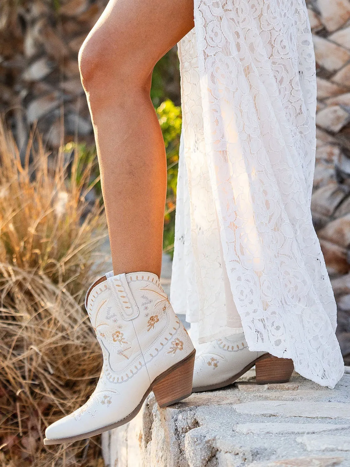 Dingo1969 Primrose Leather Bootie