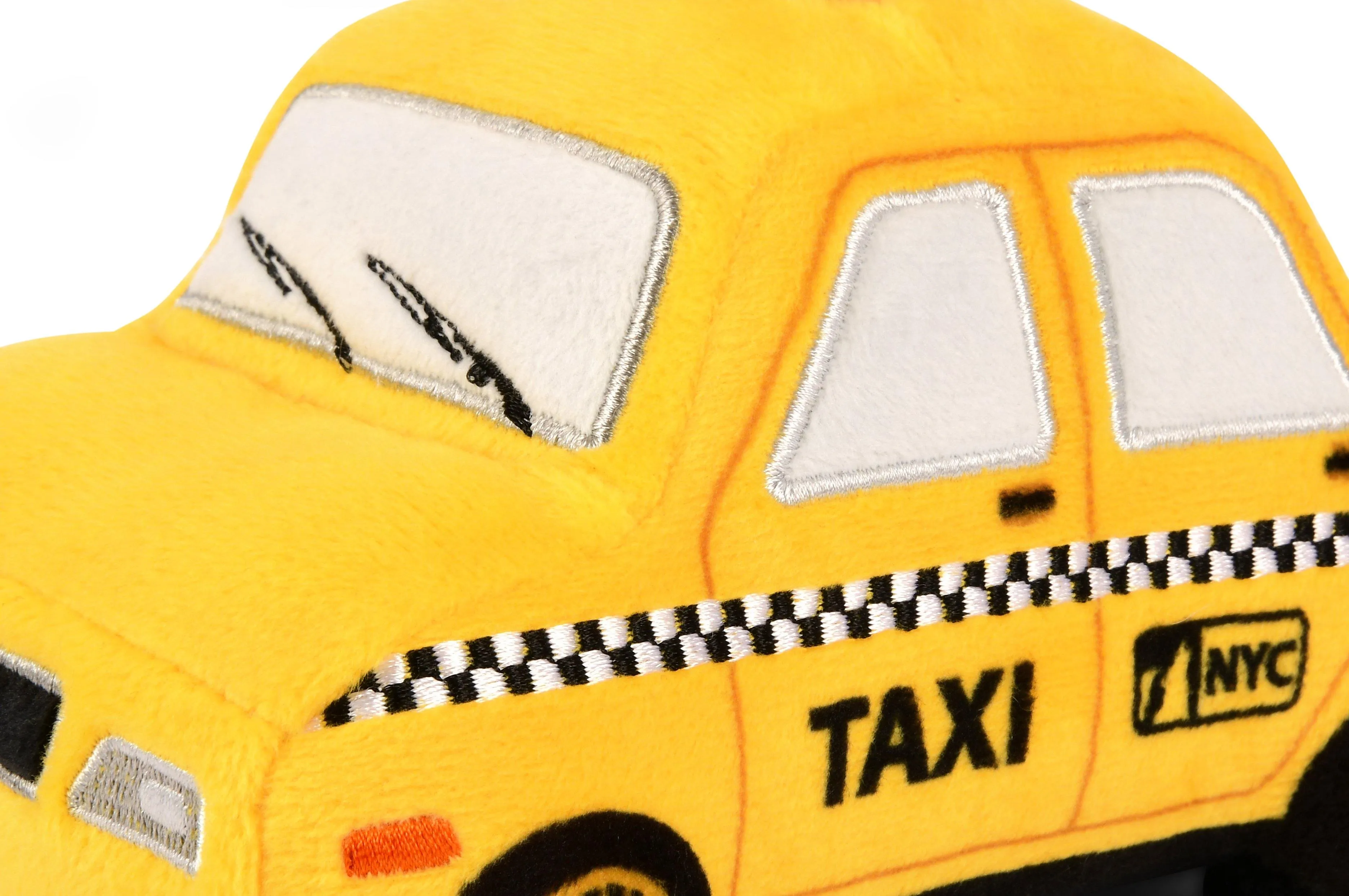 Dog Plush Toy - Canine Commute Collection