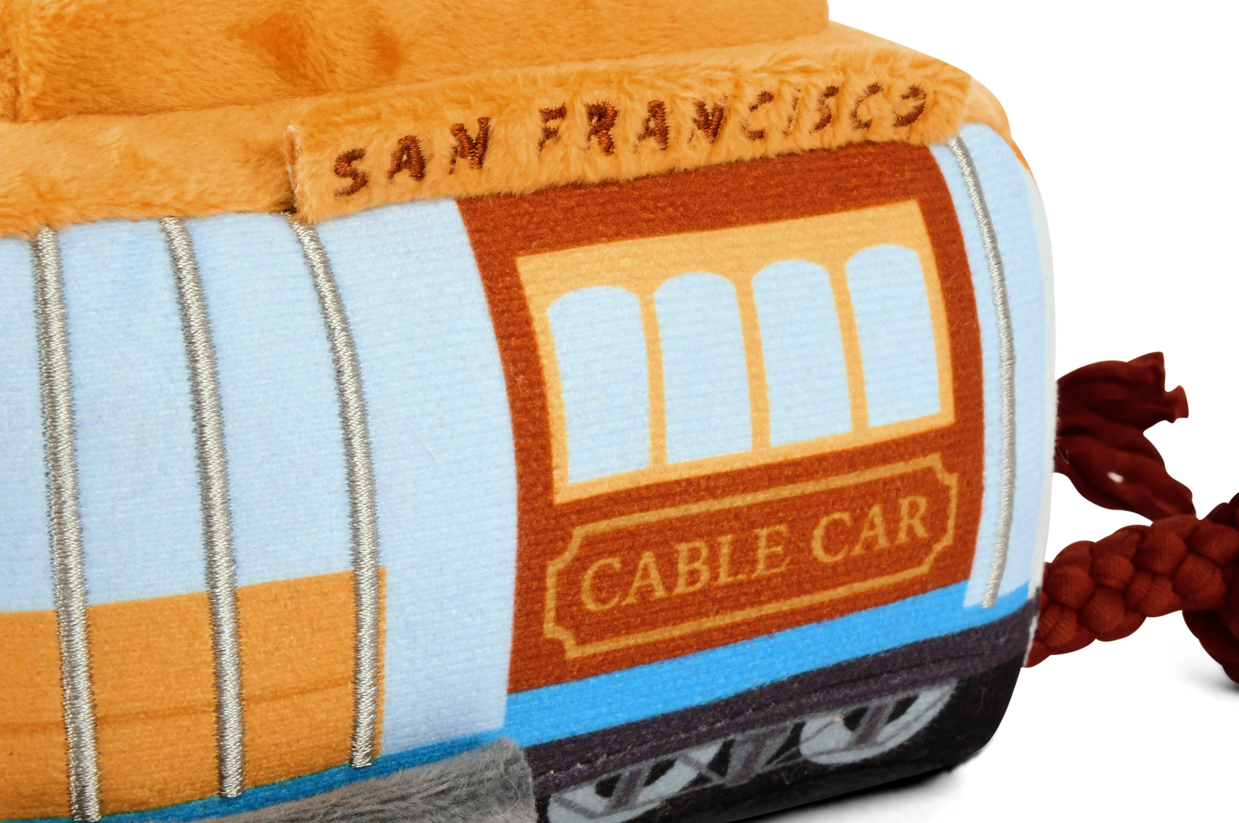 Dog Plush Toy - Canine Commute Collection