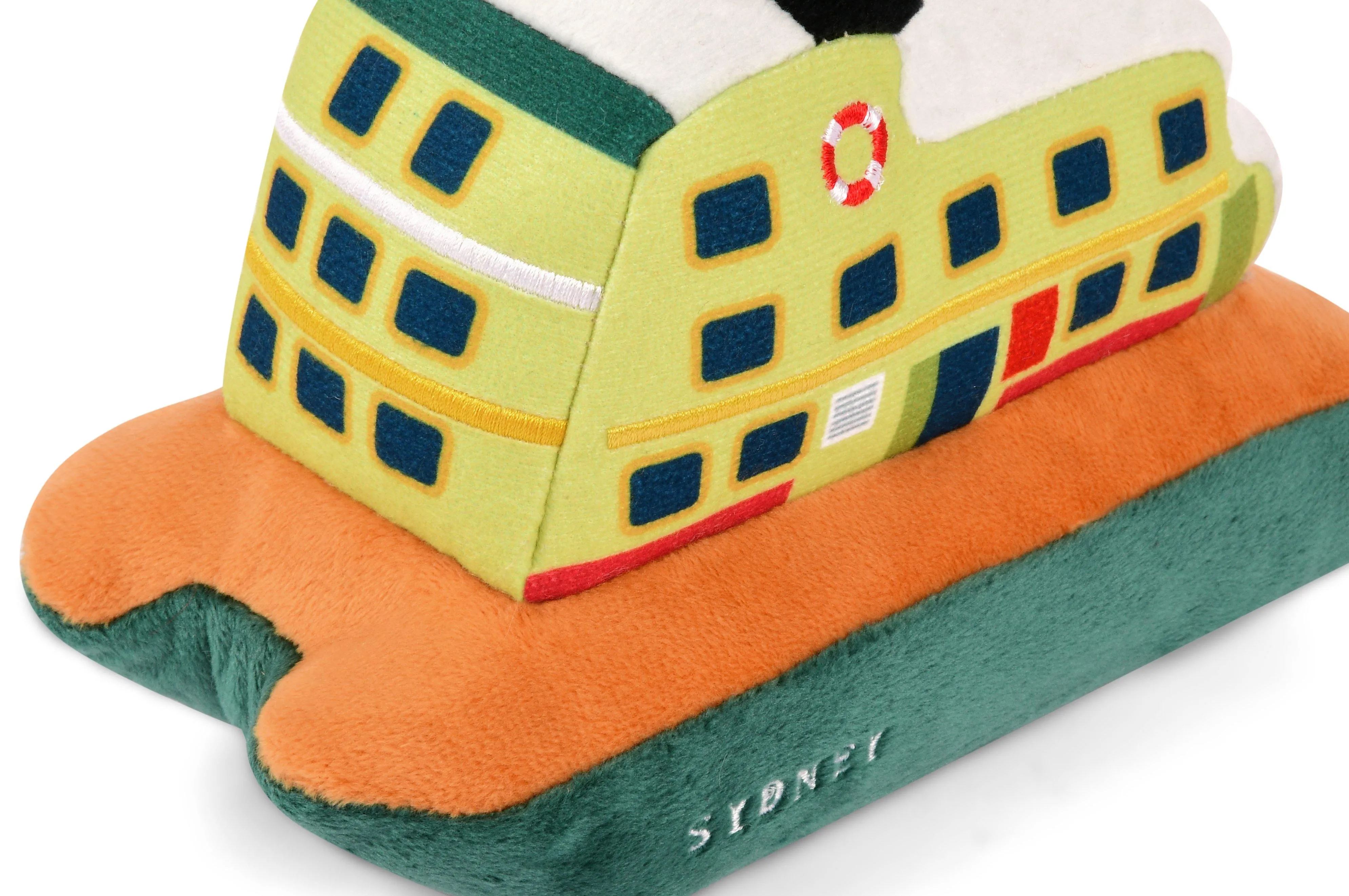 Dog Plush Toy - Canine Commute Collection