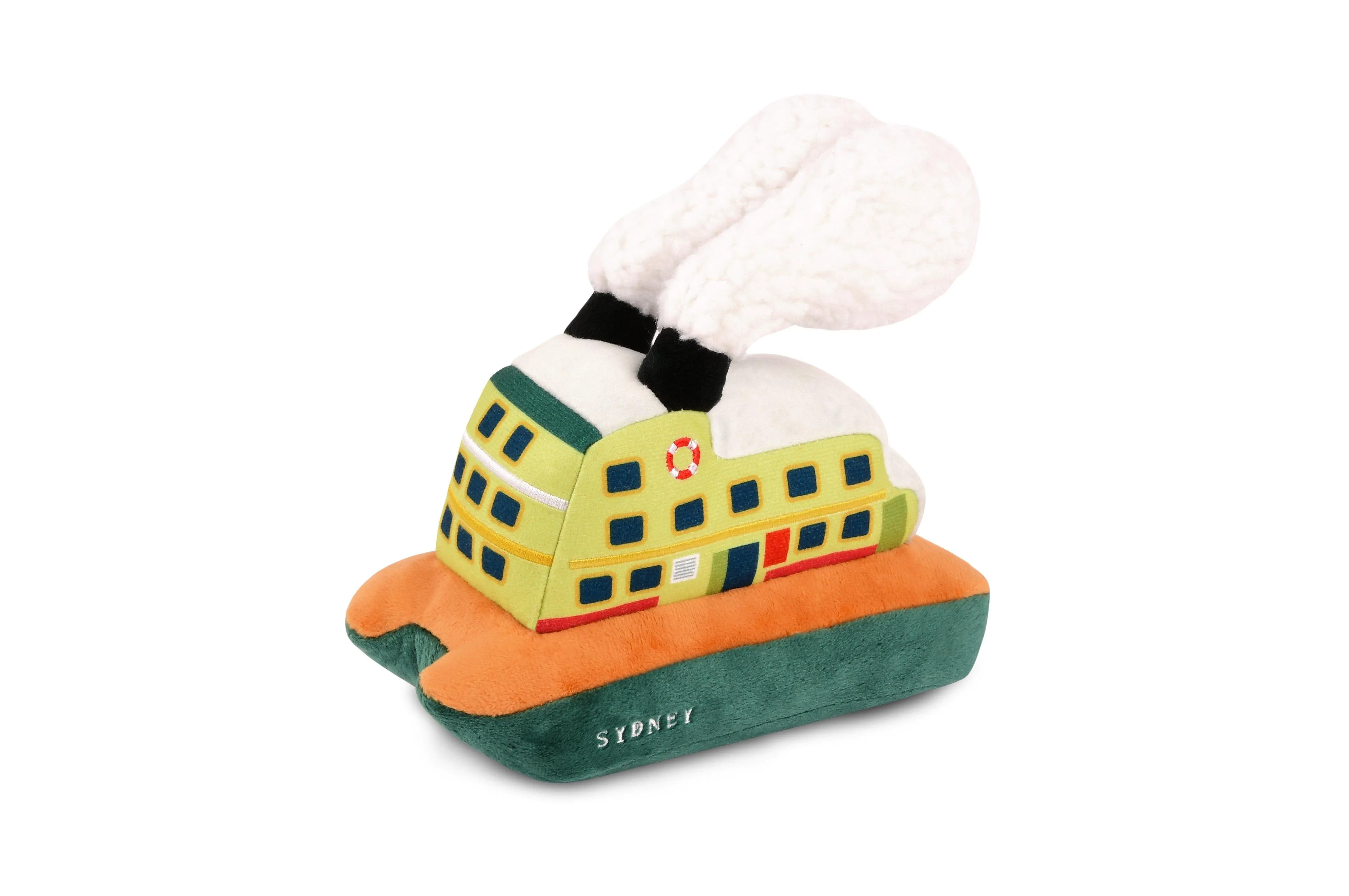 Dog Plush Toy - Canine Commute Collection