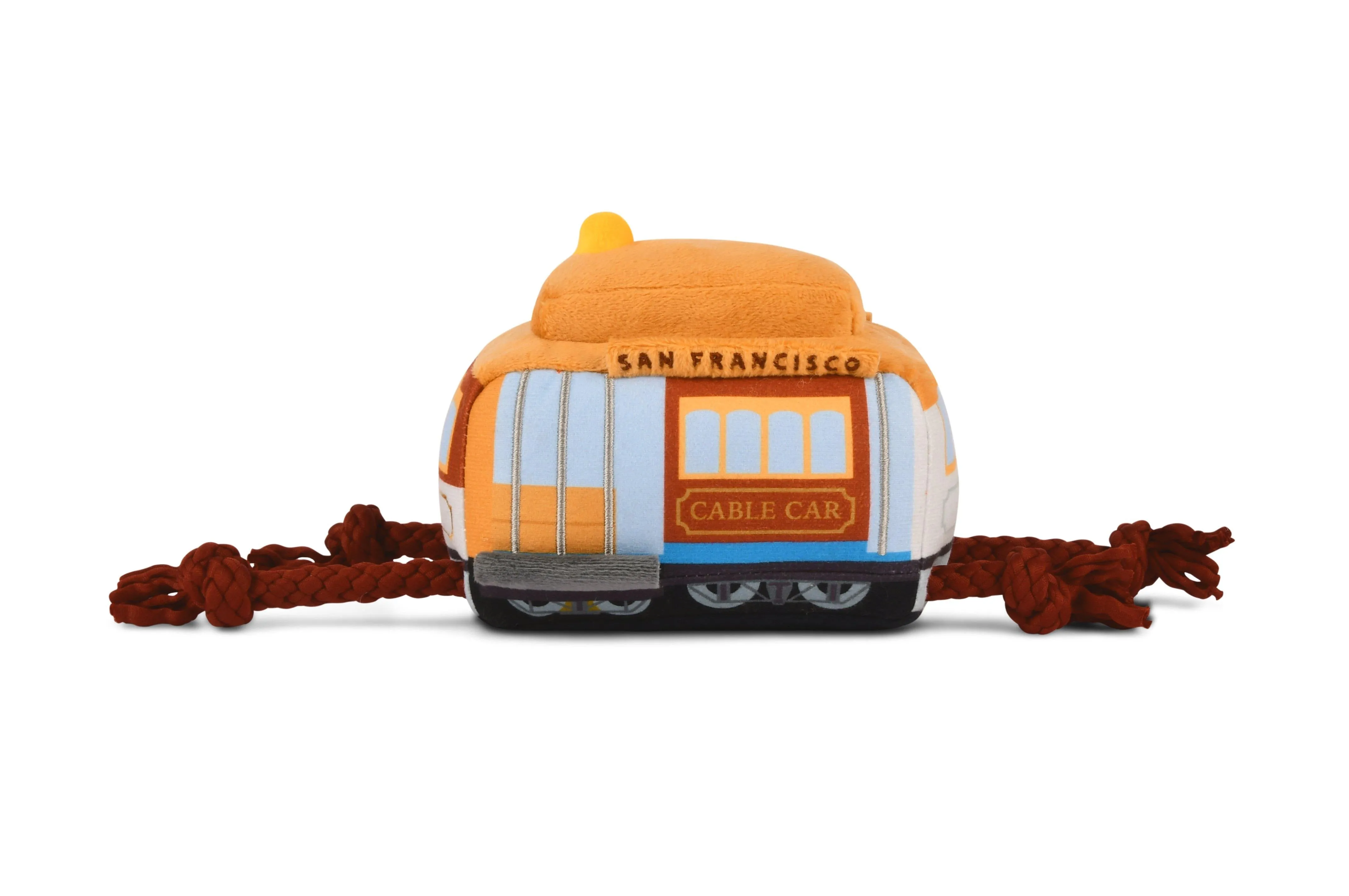 Dog Plush Toy - Canine Commute Collection