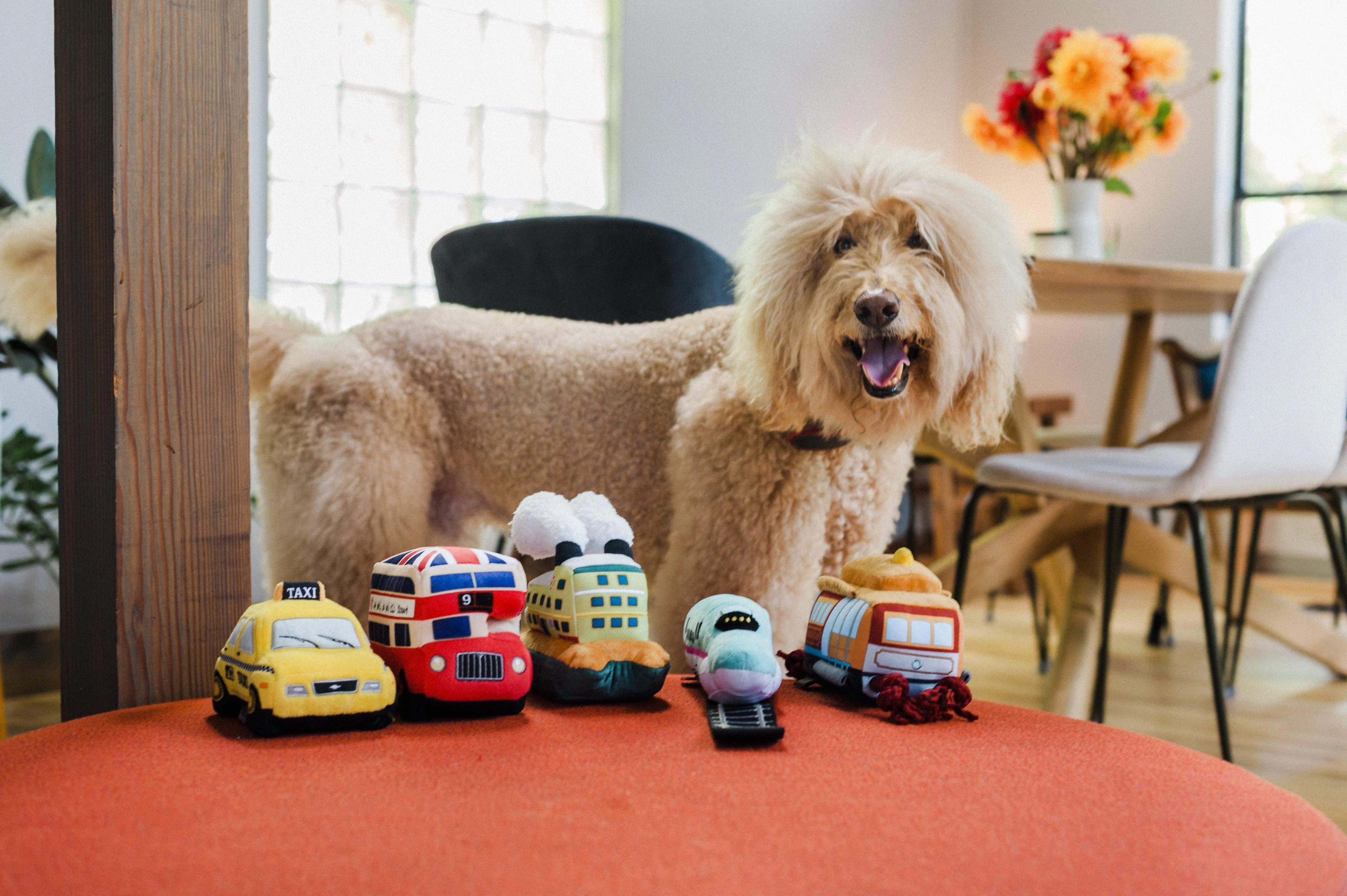 Dog Plush Toy - Canine Commute Collection