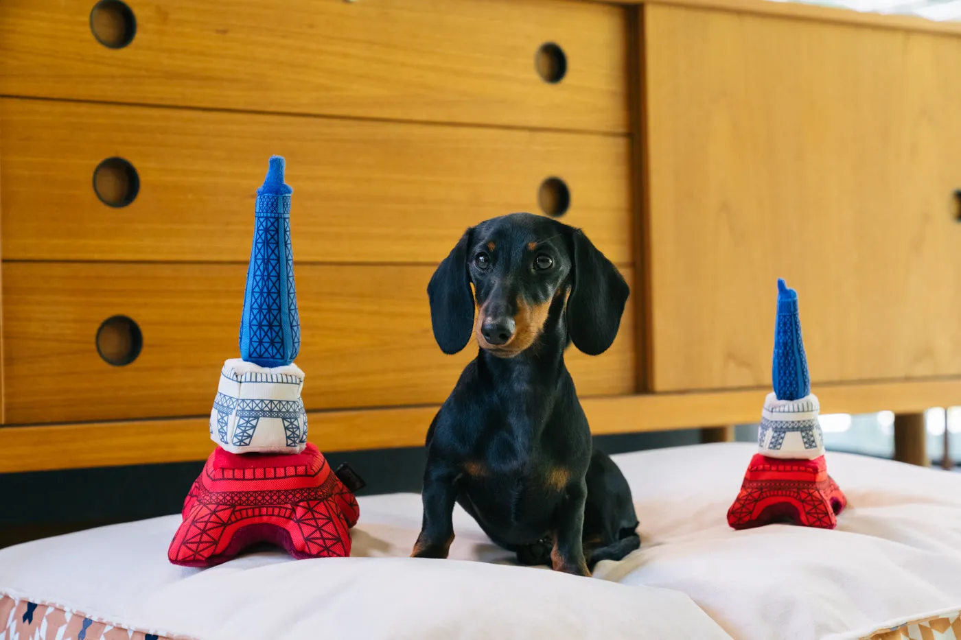 Dog Plush Toy - Totally Touristy Collection