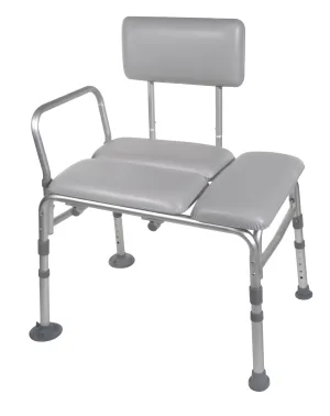 Drive Medical 12005kd-1 Padded Seat Transfer Bench