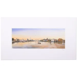 Ed Bucknall Tower Bridge Panoramic Giclee Print