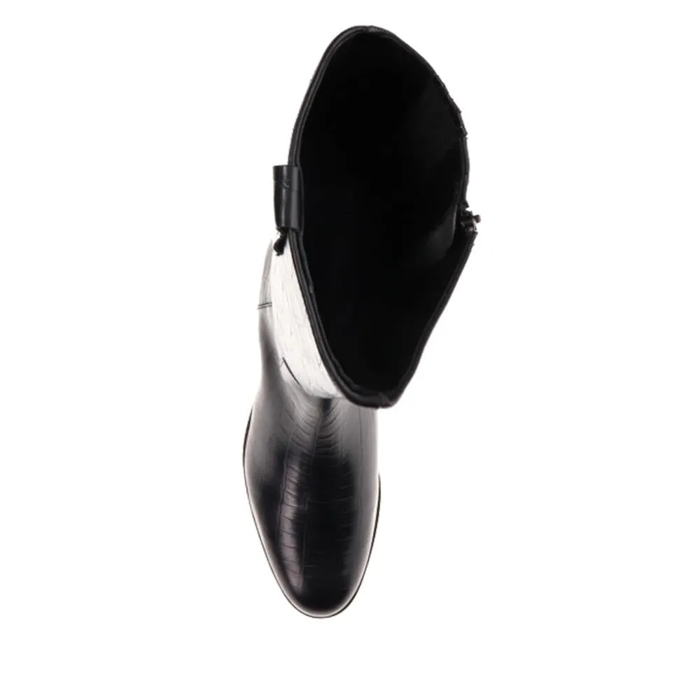 Emelia S Leather Calf Boots  - EMELIAS / 326 209