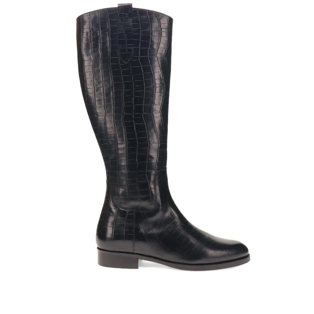 Emelia S Leather Calf Boots  - EMELIAS / 326 209