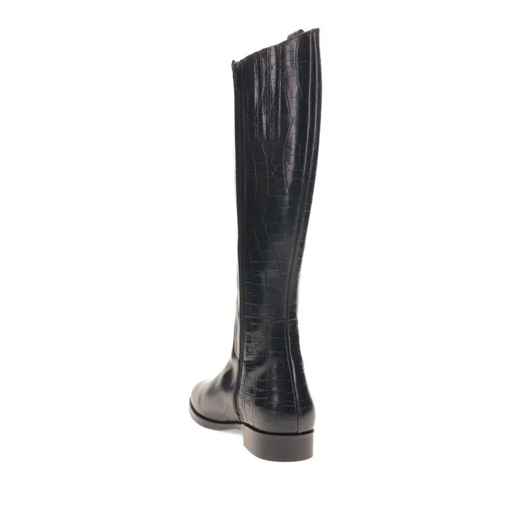Emelia S Leather Calf Boots  - EMELIAS / 326 209