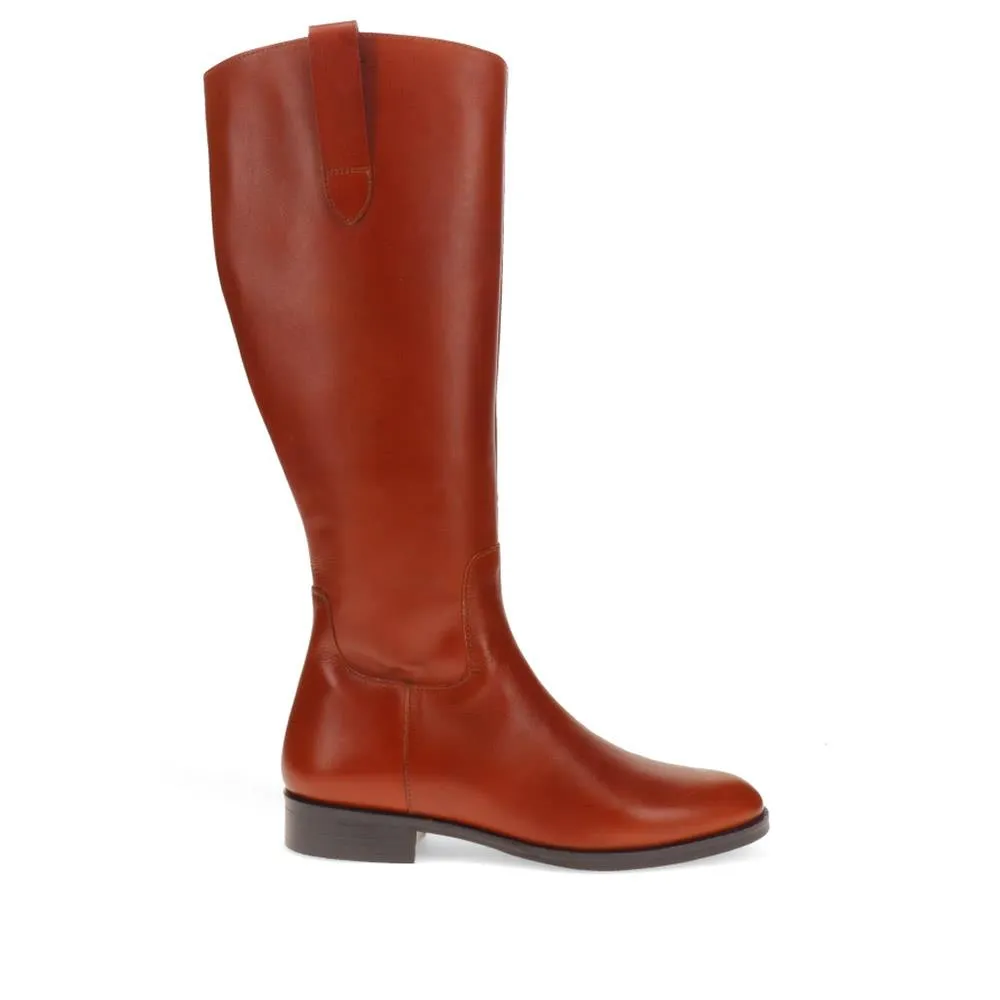Emelia S Leather Calf Boots  - EMELIAS / 326 209