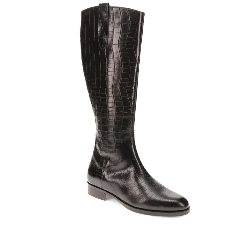 Emelia S Leather Calf Boots  - EMELIAS / 326 209