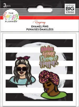 Enamel Pins - Rongrong - Make Your Dreams