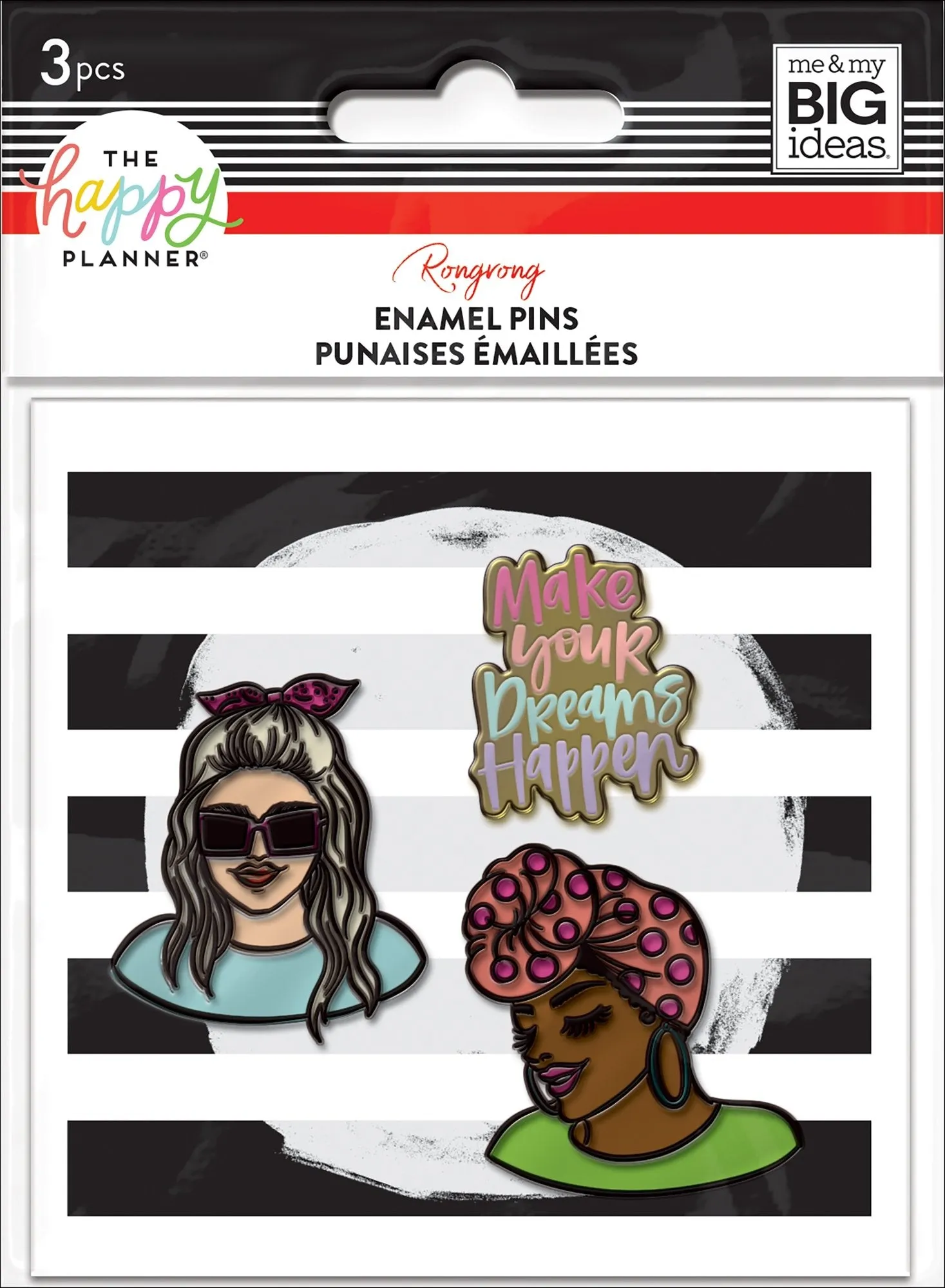 Enamel Pins - Rongrong - Make Your Dreams