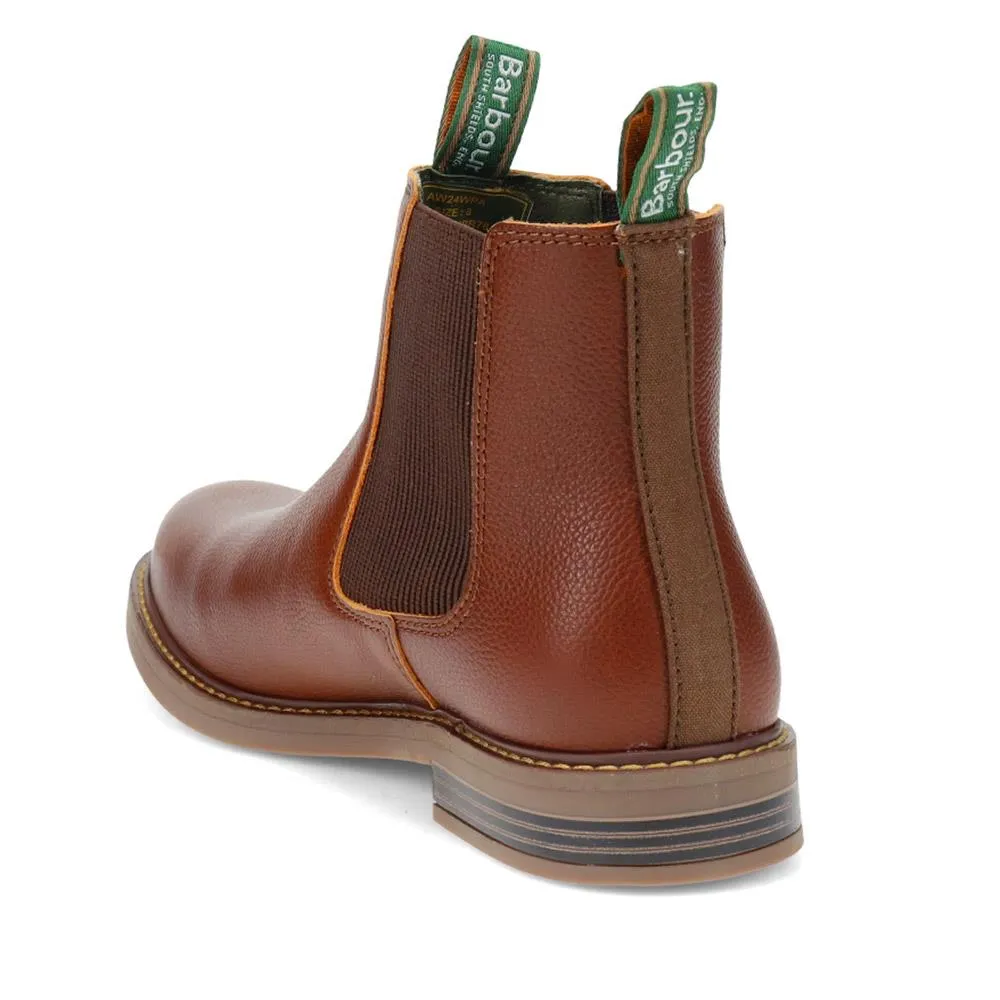 Farsley Leather Chelsea Boots - FARSLEY2 / 101 329