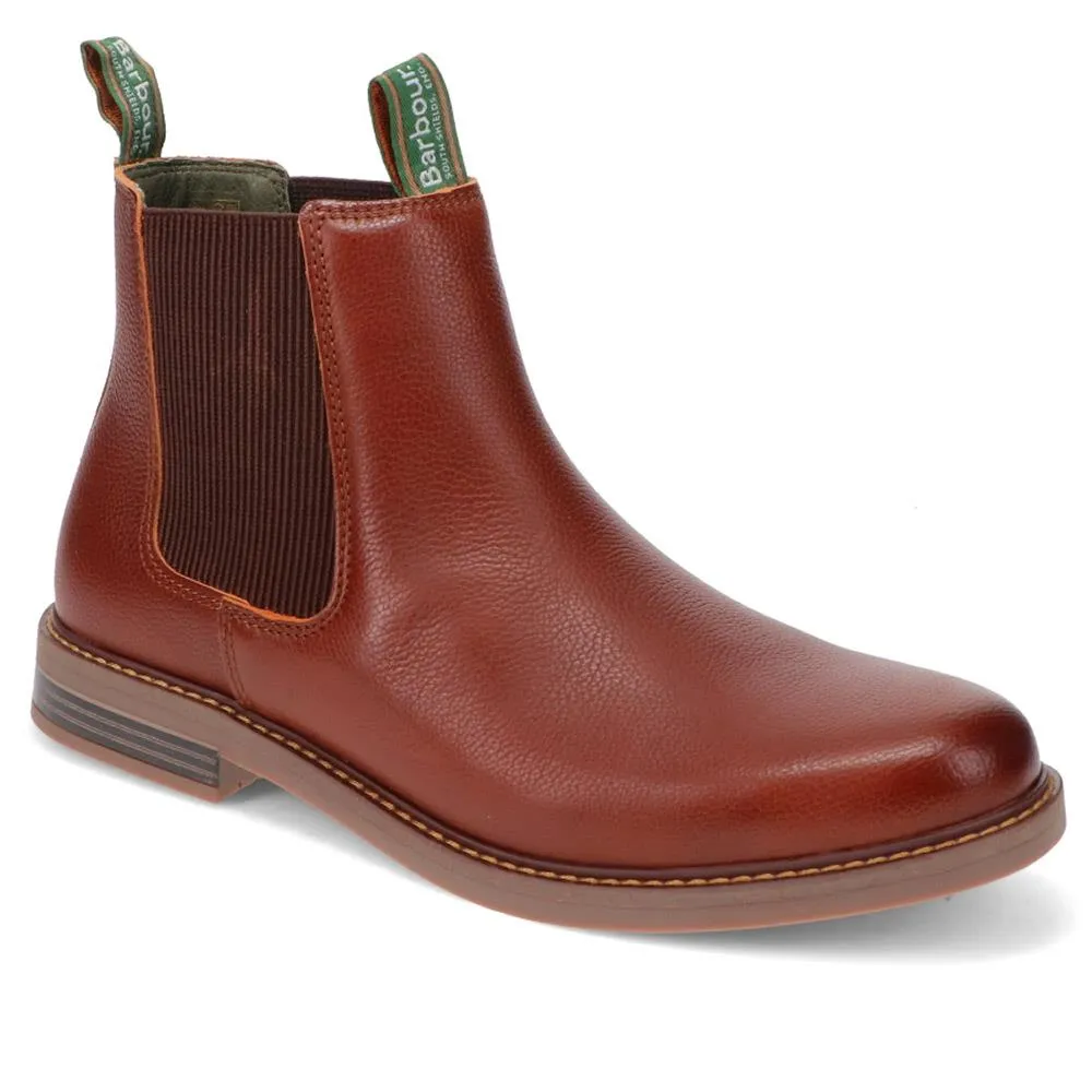 Farsley Leather Chelsea Boots - FARSLEY2 / 101 329