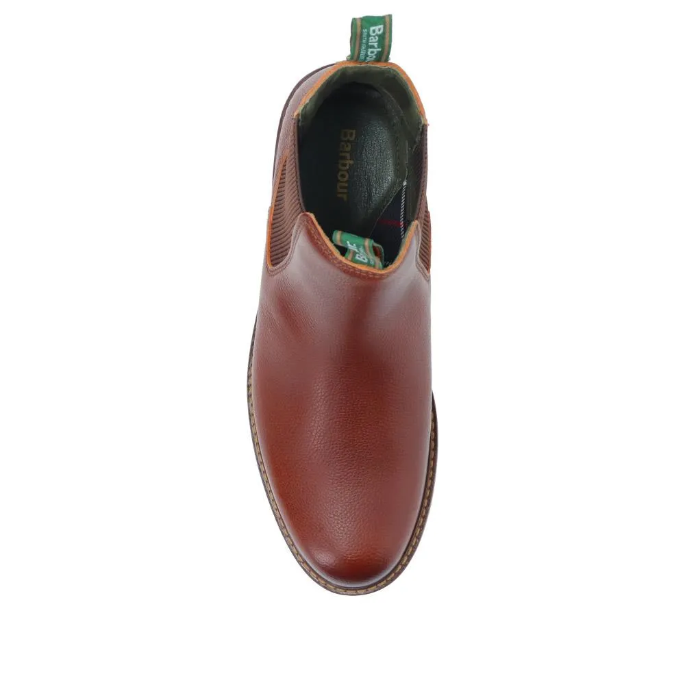 Farsley Leather Chelsea Boots - FARSLEY2 / 101 329