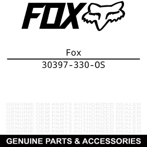 Fox Racing 30397-330-OS Motion Boot Replacement Right Cuff Dark Shadow - One Size