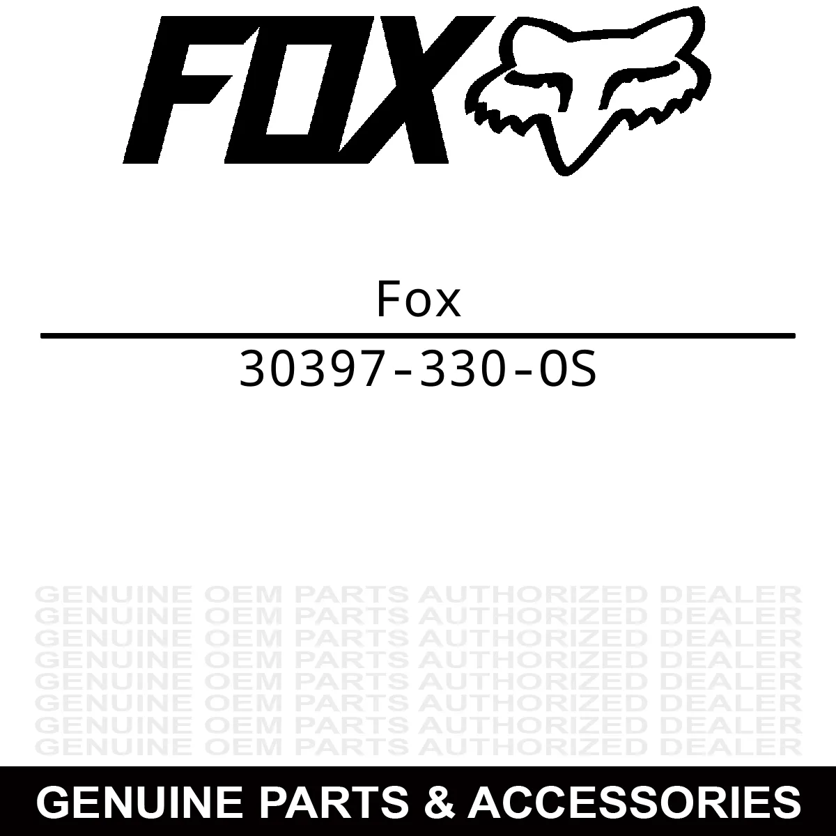 Fox Racing 30397-330-OS Motion Boot Replacement Right Cuff Dark Shadow - One Size