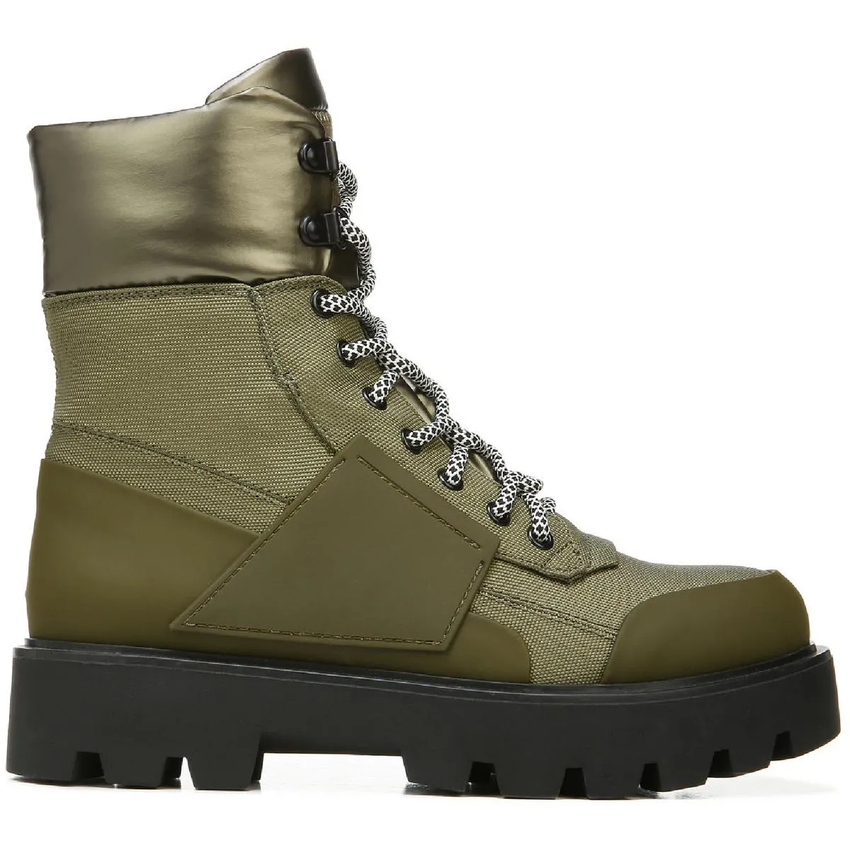 Franco Sarto Womens Balin Hike Outdoors Ankle Hiking Boots