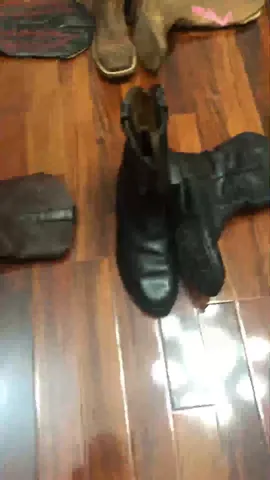 G0064 Vintage Premium Cow Boy Boots - 14 pieces