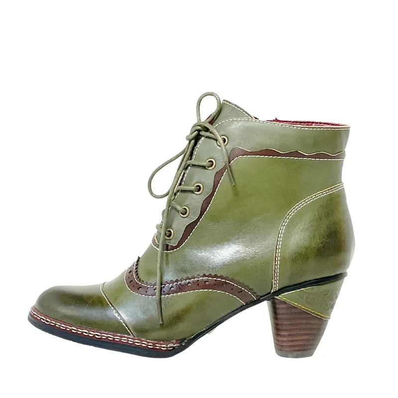 Gemma Victorian Booties