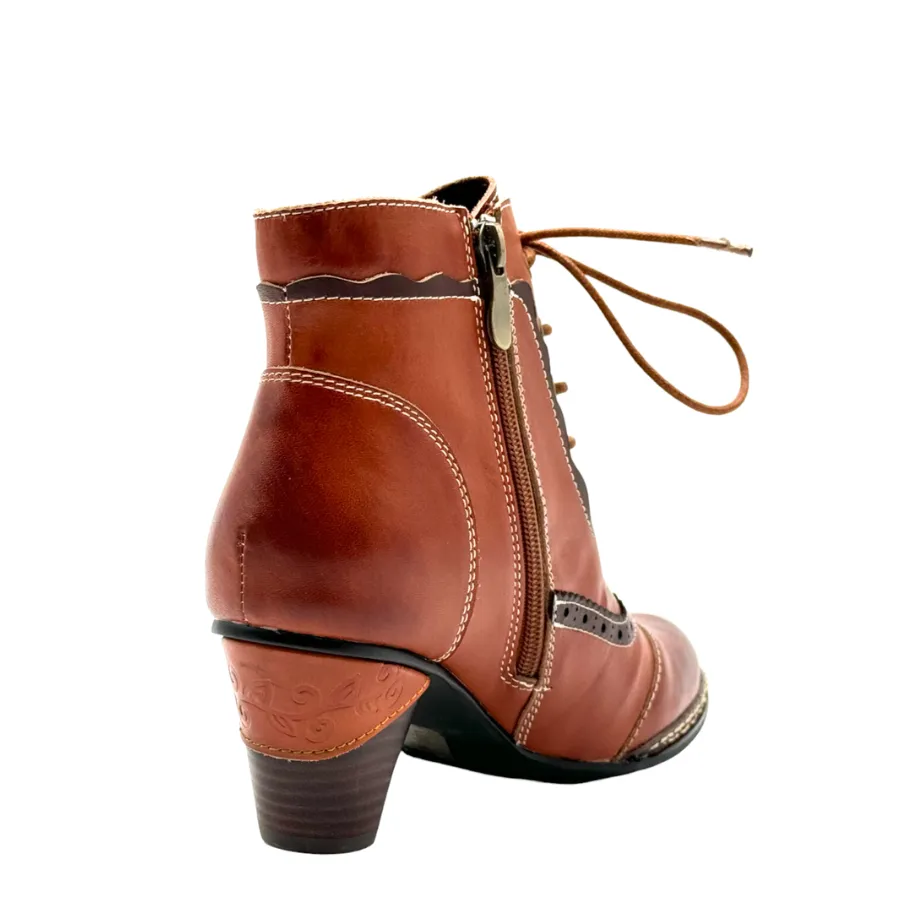 Gemma Victorian Booties