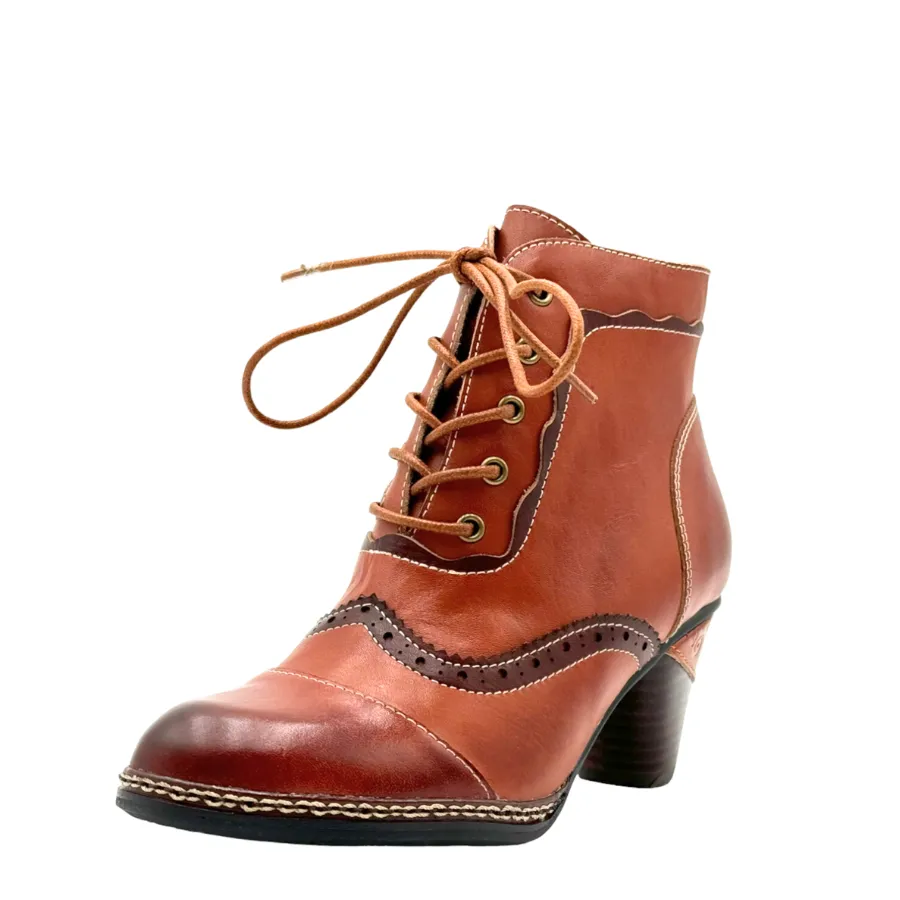 Gemma Victorian Booties