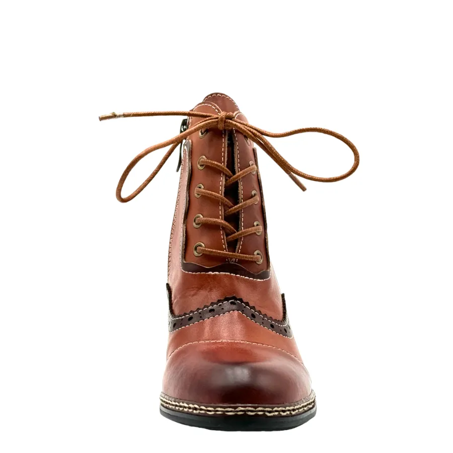 Gemma Victorian Booties