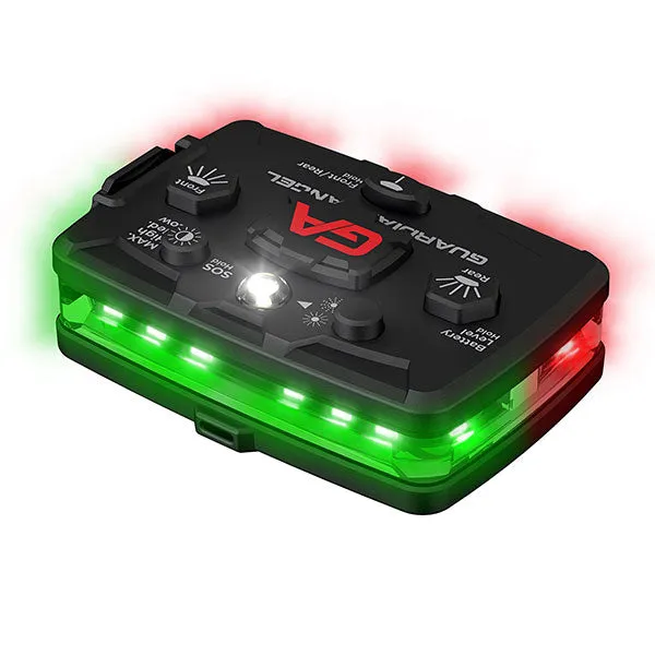 Guardian Angel Elite Series™ Multi-Functional Safety Light – Red/Green