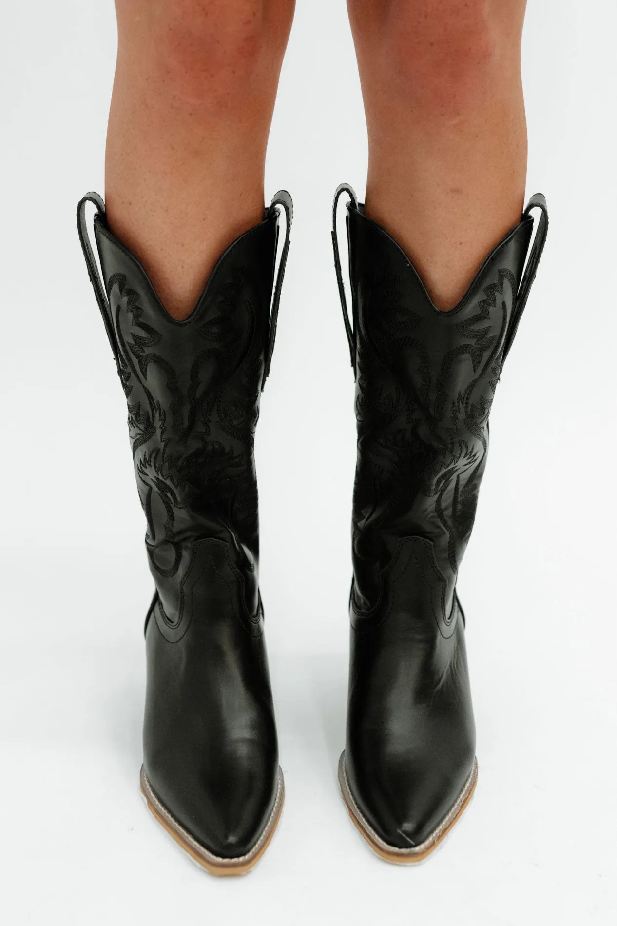 Hanan Short Boots - Black