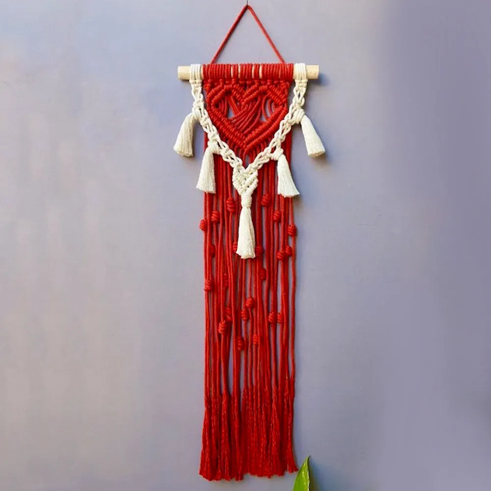 Heart Beat Wall Hanging