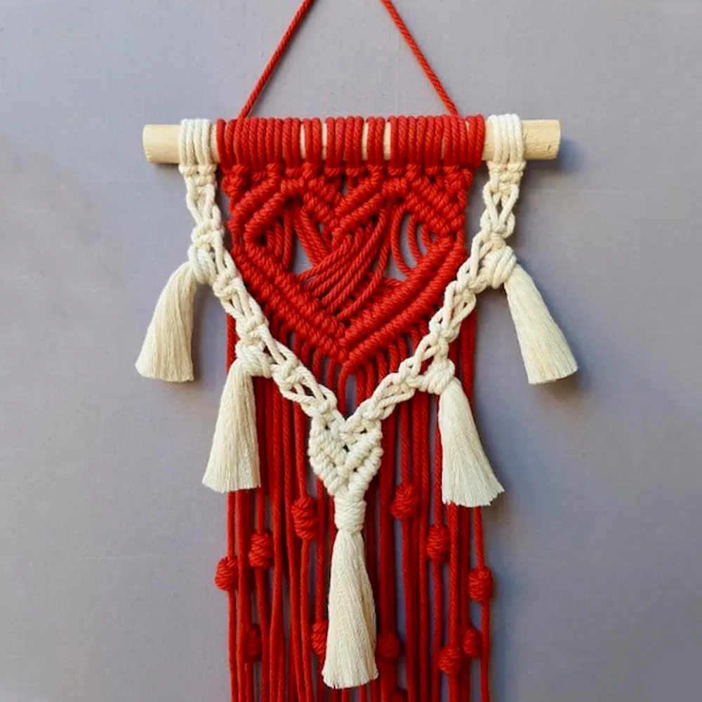 Heart Beat Wall Hanging
